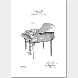 PIANO Posters and Art